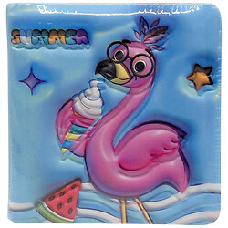 Блокнот 3D "Фламинго", 10x9,5 см, Malevaro