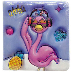 Блокнот 3D "Фламинго", 10x9,5 см, Malevaro