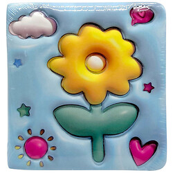 Блокнот 3D "Цветы", 10х9,5 см, Malevaro