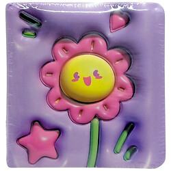 Блокнот 3D "Цветы", 10х9,5 см, Malevaro