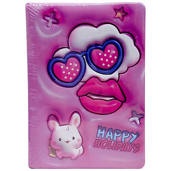 Блокнот 3D "Зайка", формат а5, Malevaro