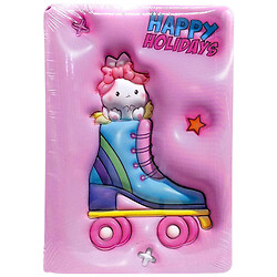 Блокнот 3D "Зайка", формат а5, Malevaro