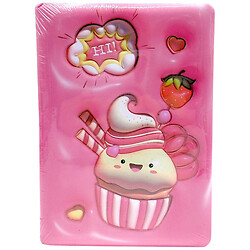 Блокнот 3D "Пирожное", Malevaro