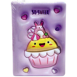 Блокнот 3D "Пирожное", Malevaro