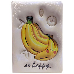 Блокнот 3D "Фрукты: БАНАН", формат а5, Malevaro