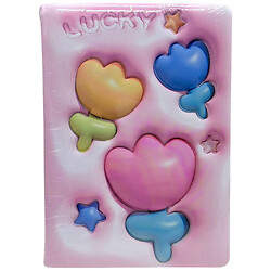 Блокнот 3D "Цветы", формат а5, Malevaro