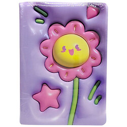 Блокнот 3D "Цветы", формат а5, Malevaro