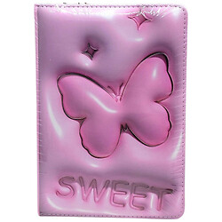 Блокнот 3D."Бабочки", ФОРМАТ А5, Malevaro