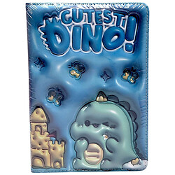 Блокнот 3D."Дино", ФОРМАТ А5, Malevaro