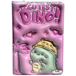 Блокнот 3D. "Діно", ФОРМАТ А5, Malevaro