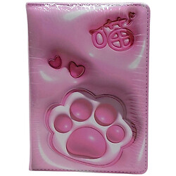 Блокнот 3D "Лапки", ФОРМАТ А5, ВИД 1, Malevaro