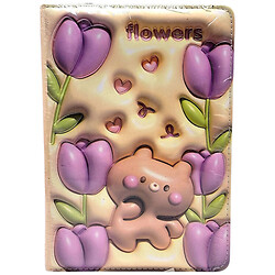 Блокнот 3D "Мишка", ФОРМАТ А5, Malevaro