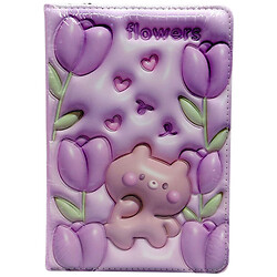 Блокнот 3D "Мишка", ФОРМАТ А5, Malevaro