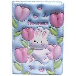 Блокнот 3D "Сердечка", ФОРМАТ А5, Malevaro