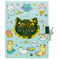 Блокнот на замочці "Котики", Malevaro