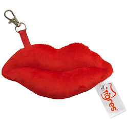 Брелок "Губы", 12 см, Tigres