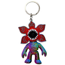 Брелок, 3D печать, "Stranger Things. ДЕМОГОРГОН", градиент, Mic