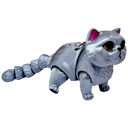 Брелок 3d печать "Кот шарнирный", Mic