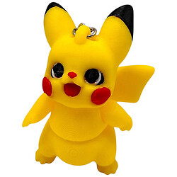 Брелок 3d печать "Пикачу", Mic