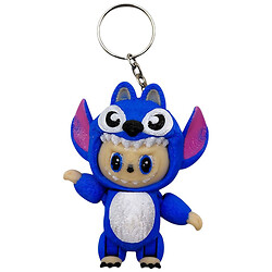 Брелок 3d печать "Стич-Лабубу", Mic