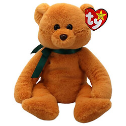 Дитяча іграшка м'яконабивна "Benie Bebies: Коричневий ведмедик Winston", 15 см, Ty