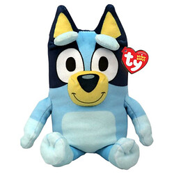 Дитяча іграшка м'яконабивна "Блакитне щеня Блуї/BLUEY", 15 см, Ty