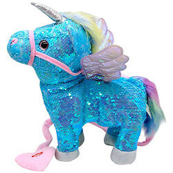 Інтерактивна іграшка "Веселий Єдиноріг", Mic