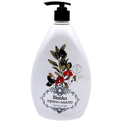 Крем-мыло жидкое "Olive", 900 мл в полимерной бутылке