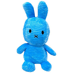 Мягкая игрушка "ЗАЯЦ", темно-голубой, 25 СМ, Mic