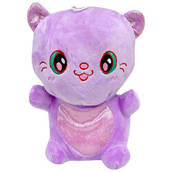 М'яка іграшка "Кольоровий котик", 20 см, Mic