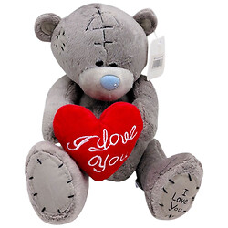 М'які іграшки "Ведмедик з серцем", 20 см, Mic