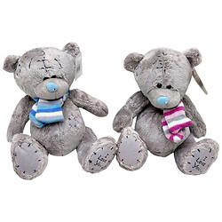 М'які іграшки "Ведмедики в шарфиках", 20 см, мікс, Mic