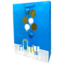 Пакет бумажный, 48х12х33 см, микс видов, Malevaro