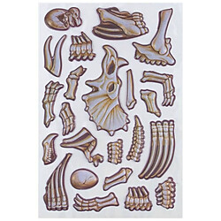 Стикербук по формам "Dinosaur Expedition: Dino 2", Moxy