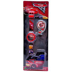 Годинник з підсвічуванням "Тачки", Mic