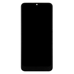 Дисплей (екран) Samsung A205 Galaxy A20, З сенсорним склом, З рамкою, IPS, Чорний