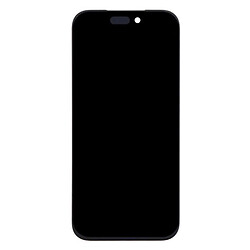 Дисплей (екран) Apple iPhone 17, Original (100%), З сенсорним склом, З рамкою, Чорний