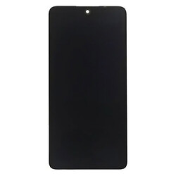 Дисплей (екран) Xiaomi Redmi Note 14S, Original (PRC), З сенсорним склом, З рамкою, Чорний