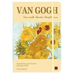 Блокнот А5 прошит с принтом "Картина", 80 листов