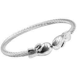 Браслет на руку женский металлический с декором в ассортименте.