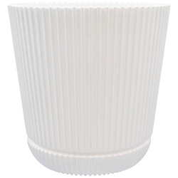 Цветочный горшок пластиковый "Гелиос", микс, d=15 см