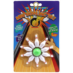 Гра настільна розважальна "Боулінг"