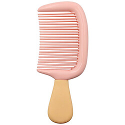 Гребінець для волосся пластиковий з ручкою кольоровий