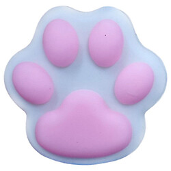 Резинка канцелярская цветная "Лапка"