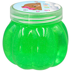 Игрушка-слайм с блестками в фигурной баночке