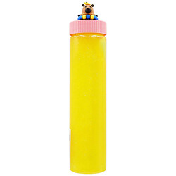 Игрушка-слайм цветная с глитером "Животное"