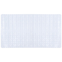 Коврик для ванной прямоугольный на присосках.