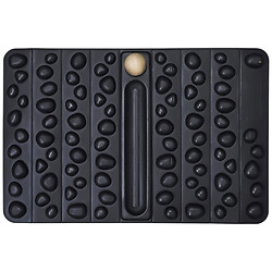 Килимок масажний ортопедичний з дерев'яним м'ячиком