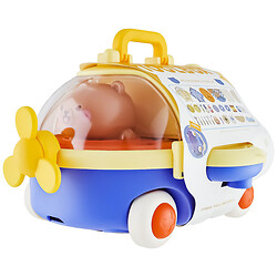 Конструктор дитячий пластиковий "Сконструюй літачок"