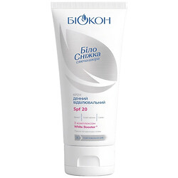 Крем для обличчя відбілювальний денний Біокон "Білосніжка. Сяюча шкіра", 60 мл